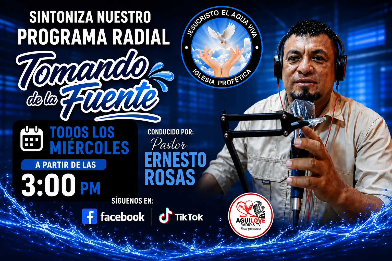 Programa: tomando de la fuente